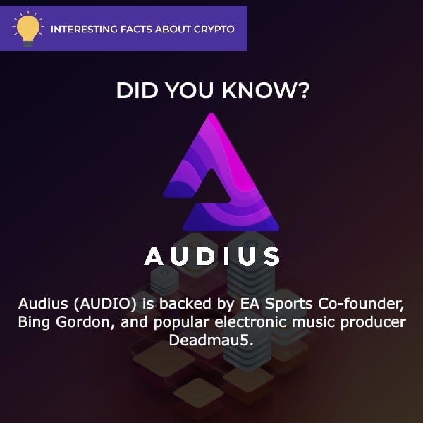 did you know audius audio