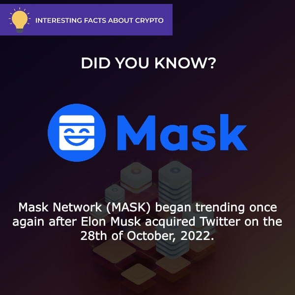 mask network price prediction